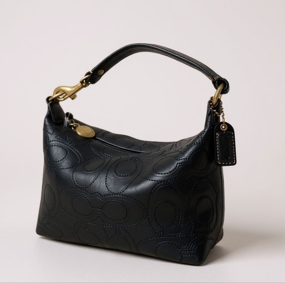 Coach Y2K Perf Leather Mini Shoulder Bag - Picture 4 of 8